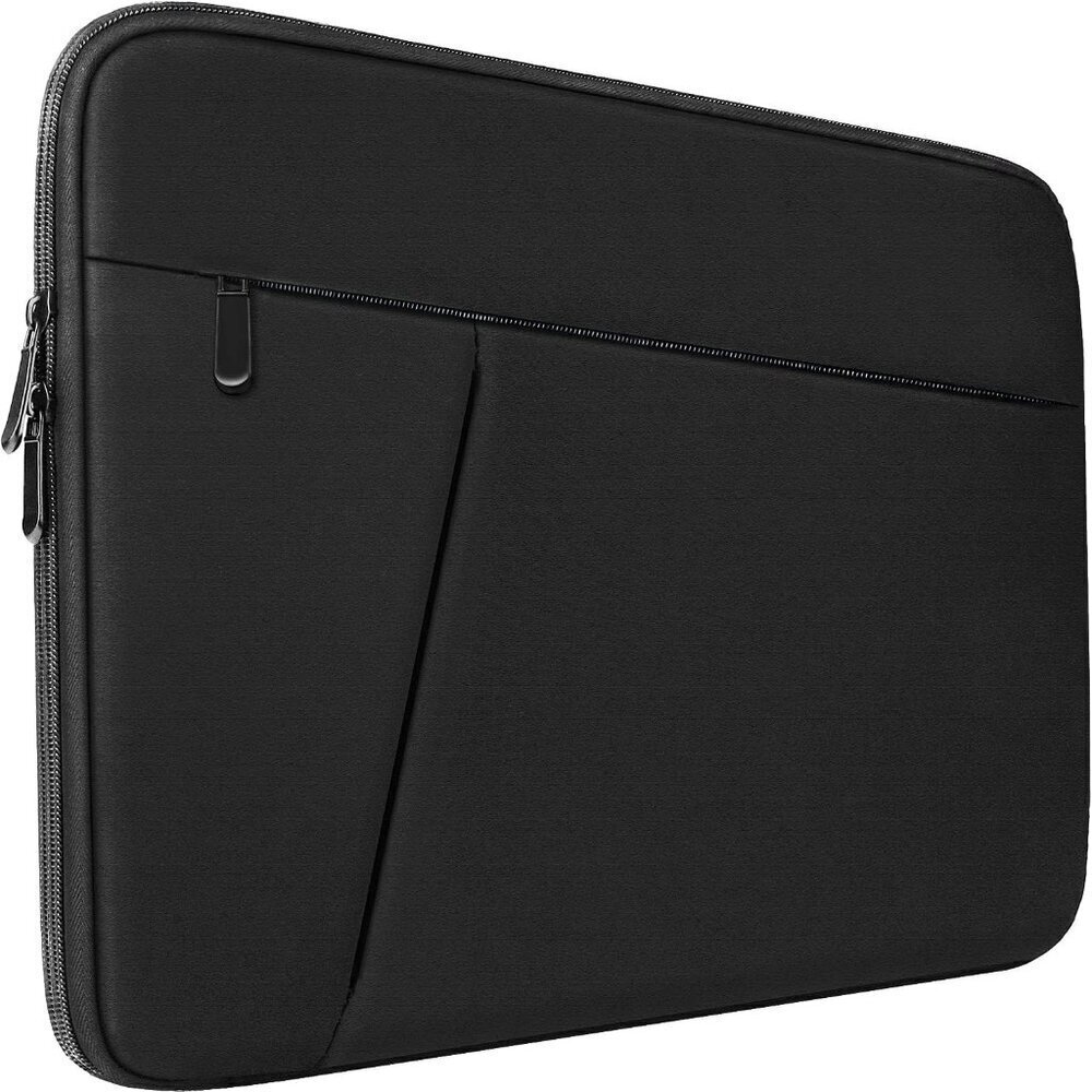 ✨Black Laptop Case Computer Carrying Cover with Front Pocket Briefcase Handbags
